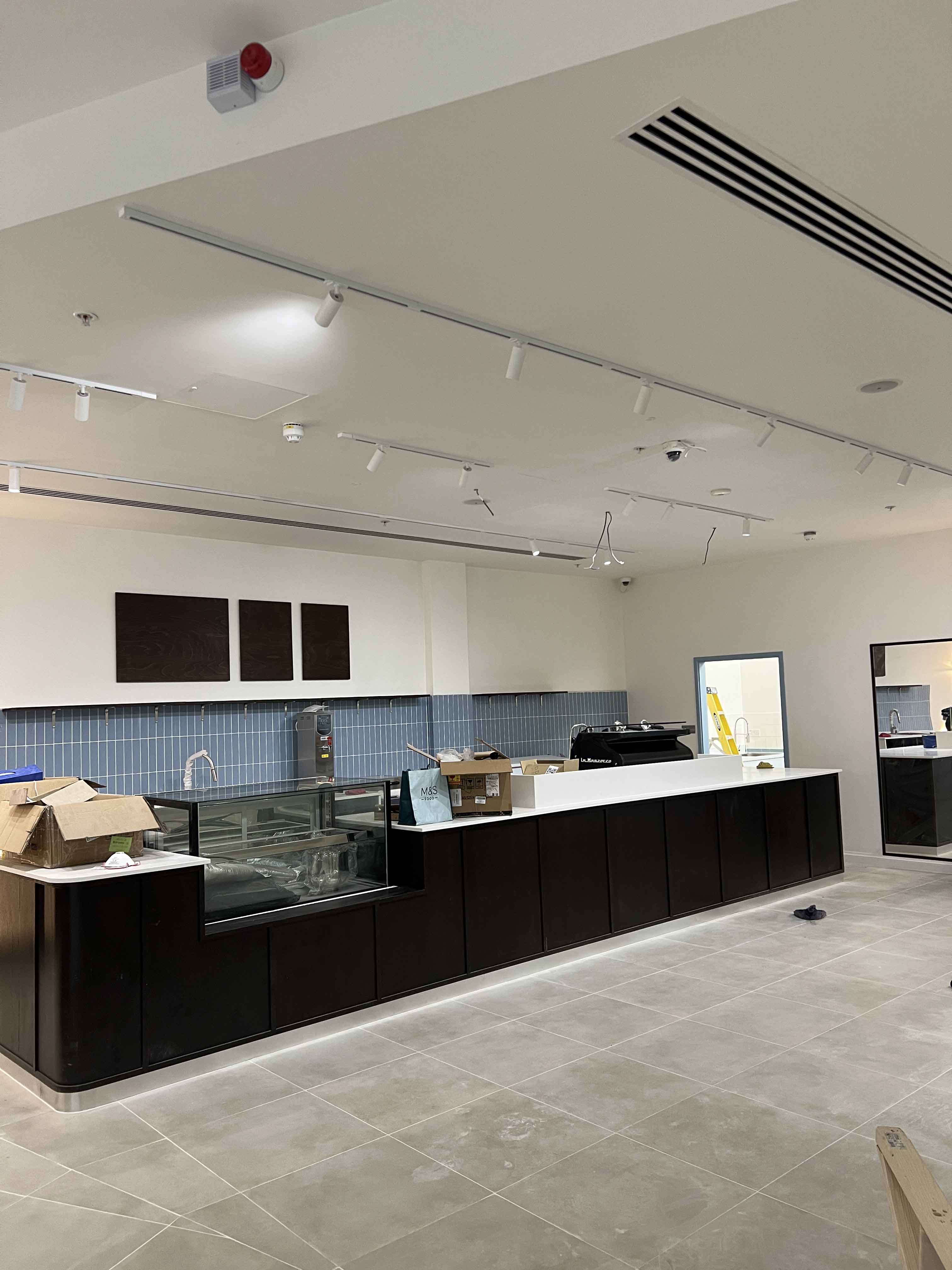 Shop renovation