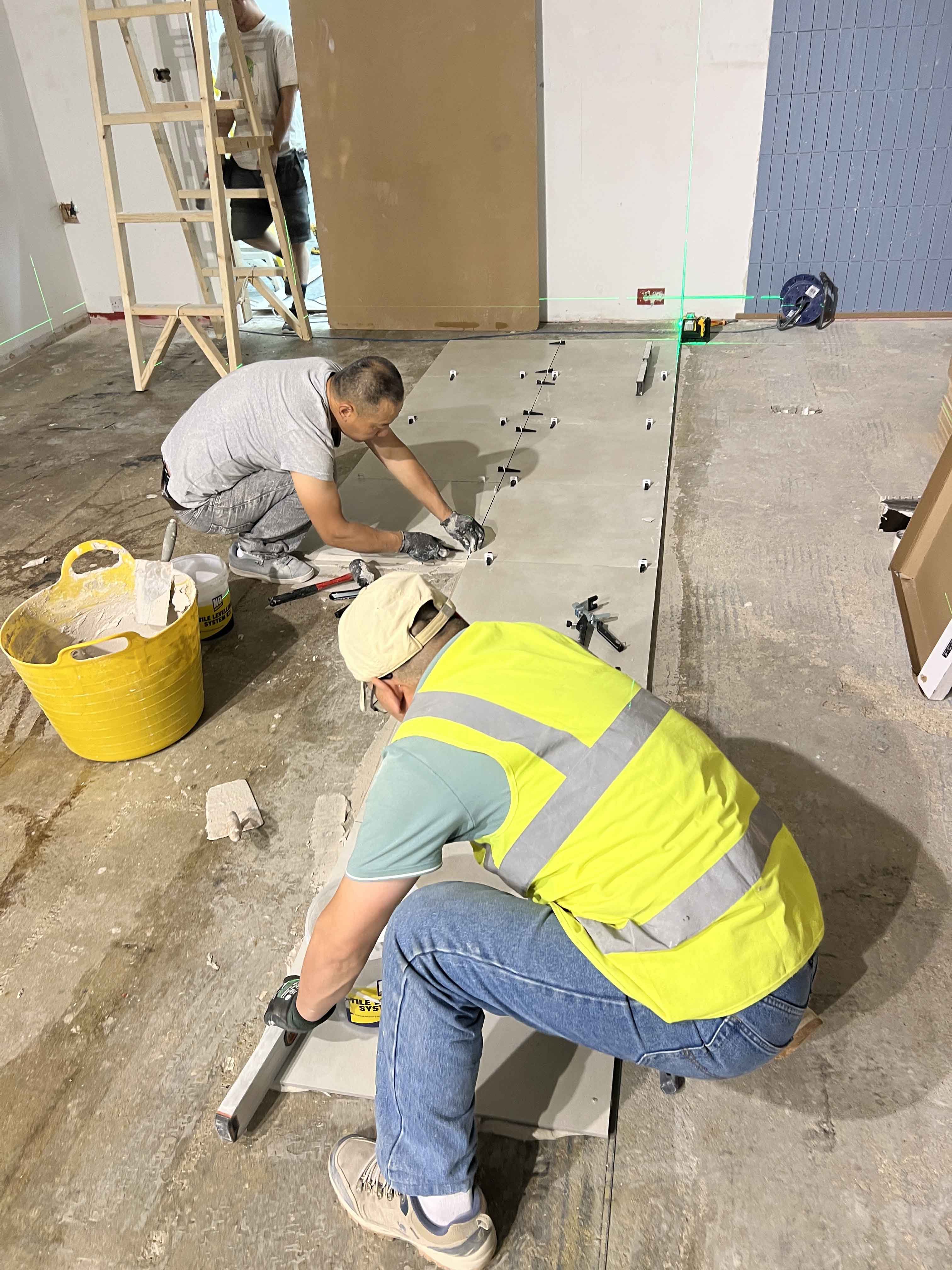 Shop renovation