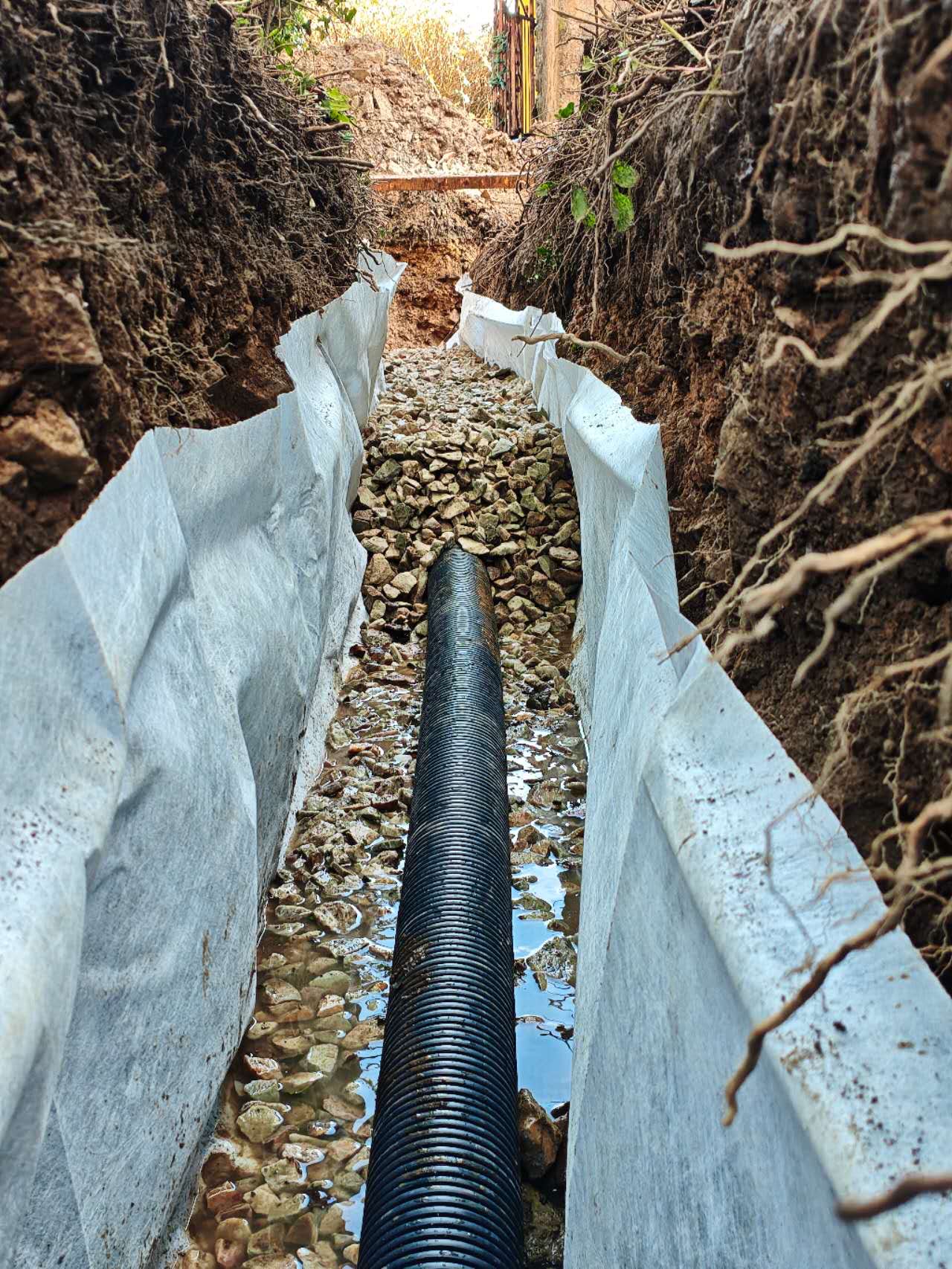 French drainage