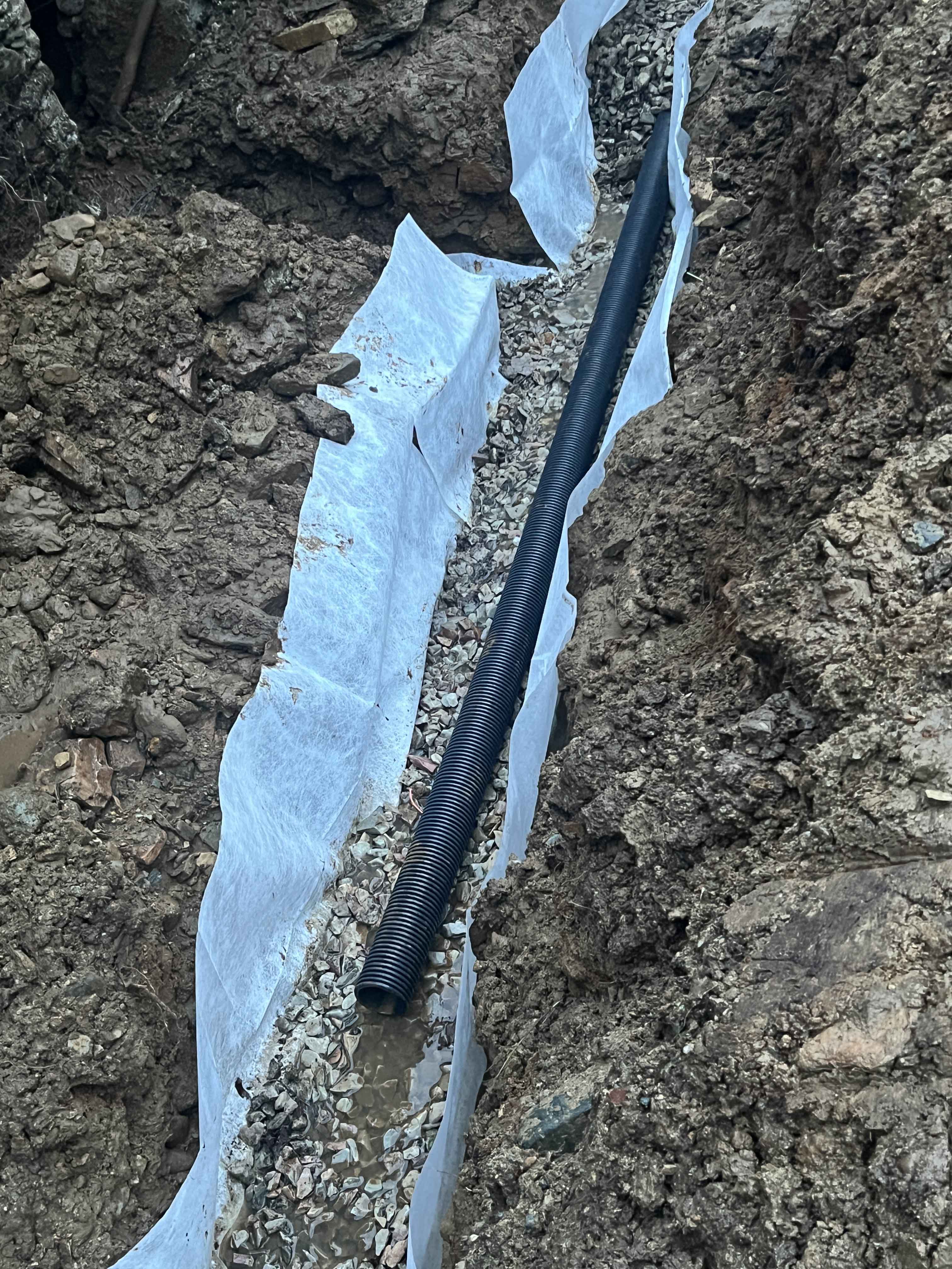 French drainage