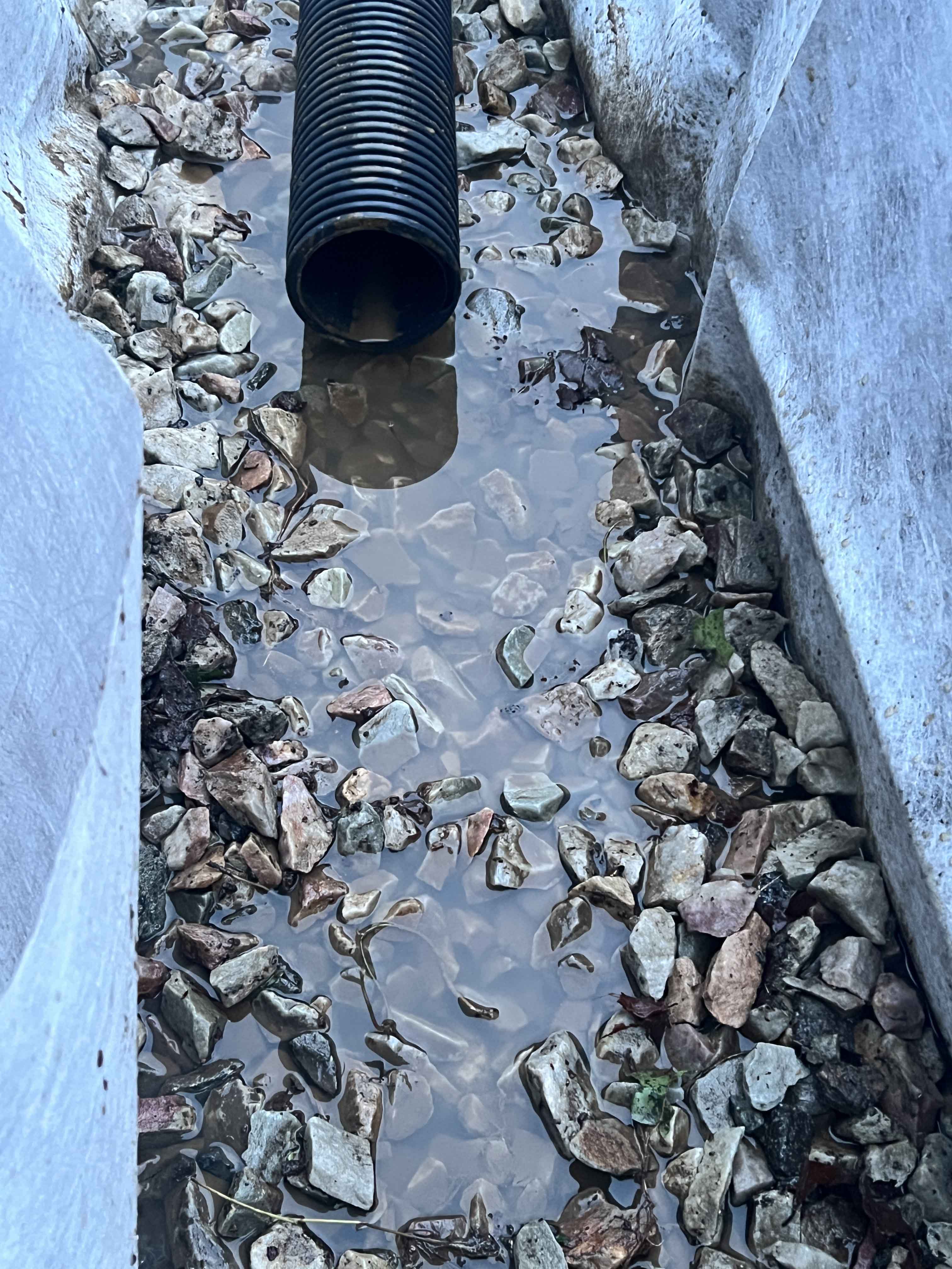French drainage