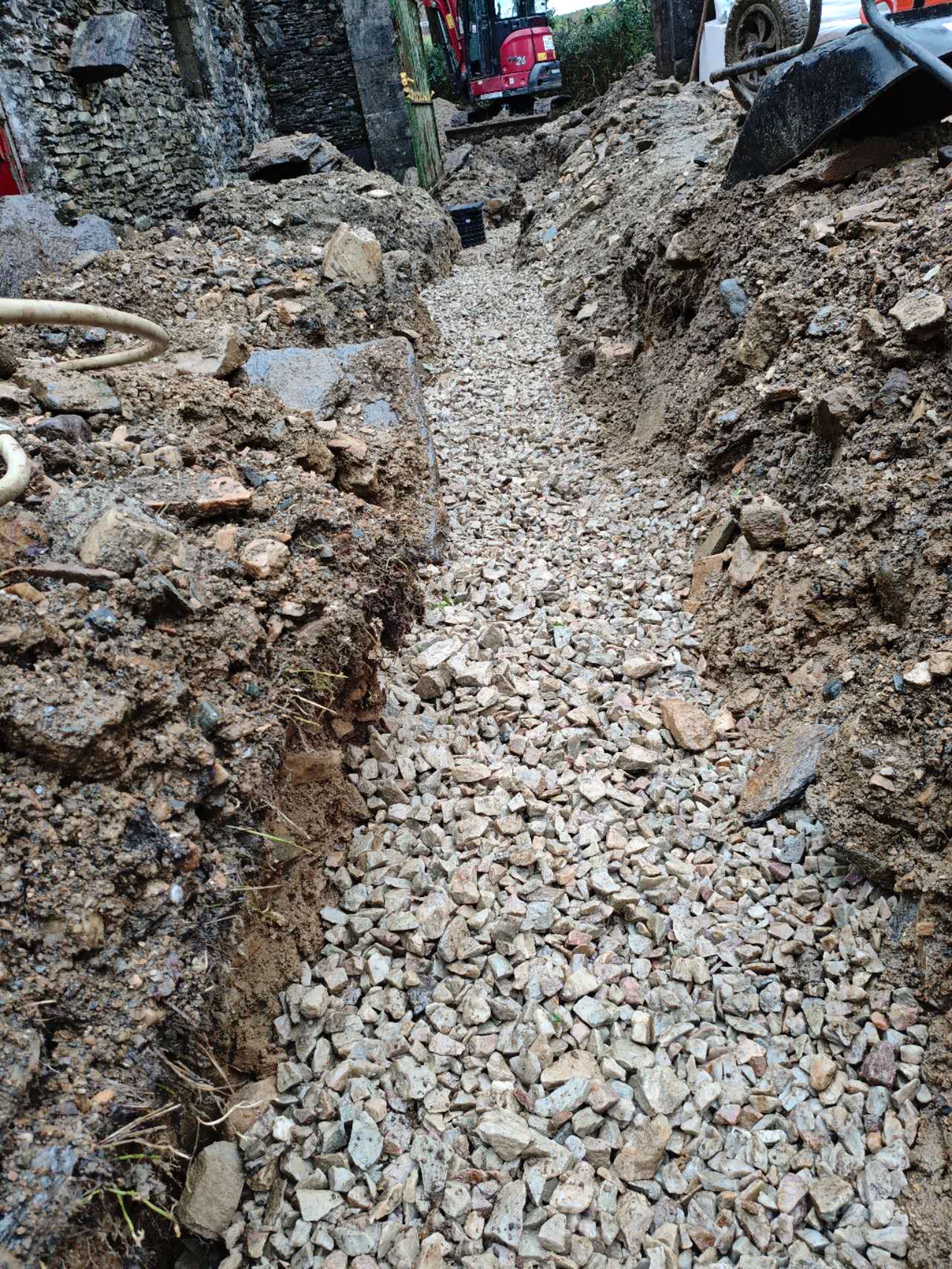 French drainage